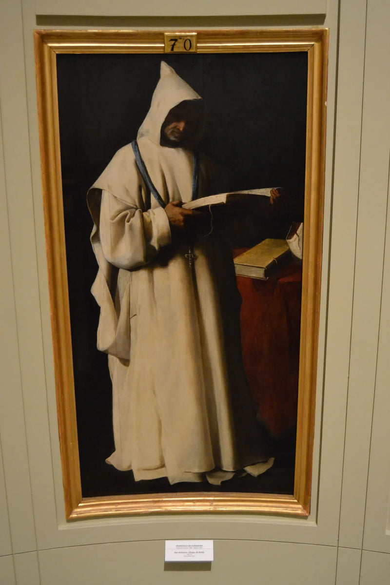 Sint Anthelm - Francisco de Zurbarán