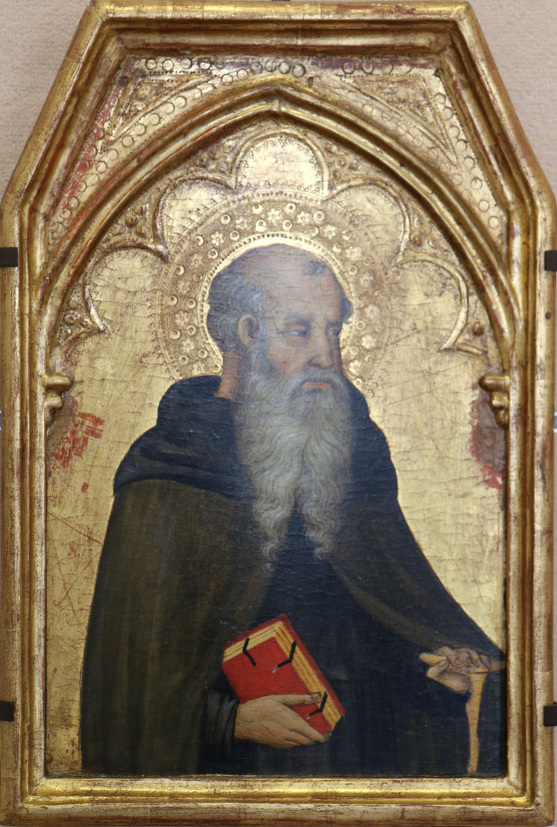 Abt Sint-Antonius - Bartolo di Fredi