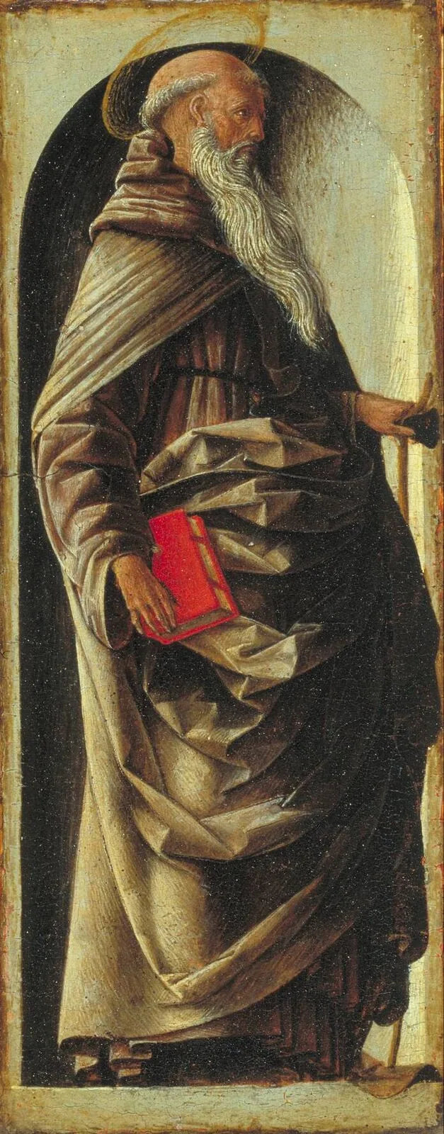 Sint-Antonius Abt - Ercole de’ Roberti