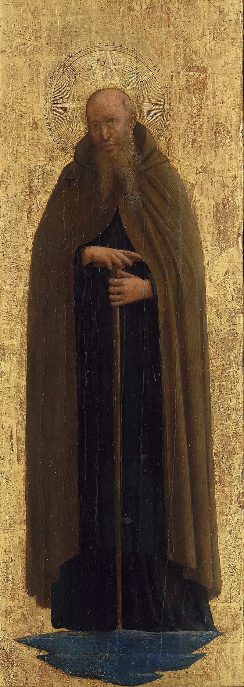 Sint-Antonius Abt - Fra Angelico

Source:
Saint Antoine Abbé - Fra Angelico