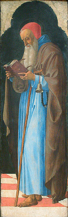 Sint-Antonius abt - Giovanni Bellini
