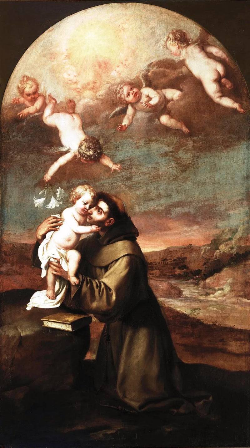 Sint-Antonius van Padua - Alonso Cano