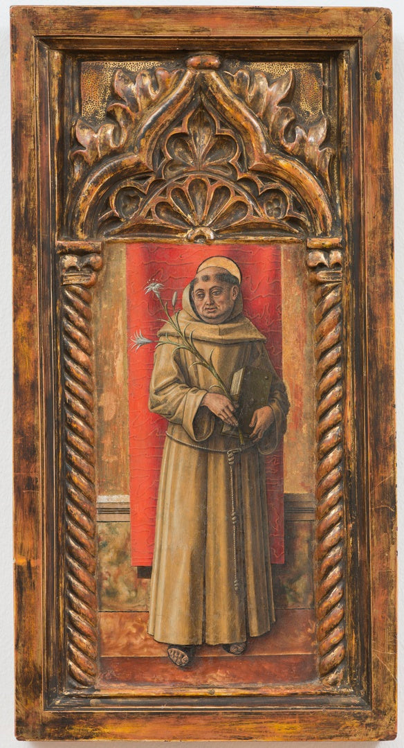 Sint-Antonius van Padua - Carlo Crivelli