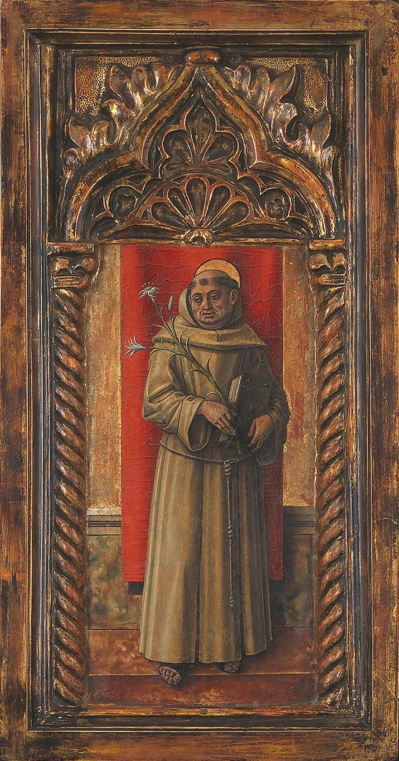 Sint-Antonius van Padua - Carlo Crivelli