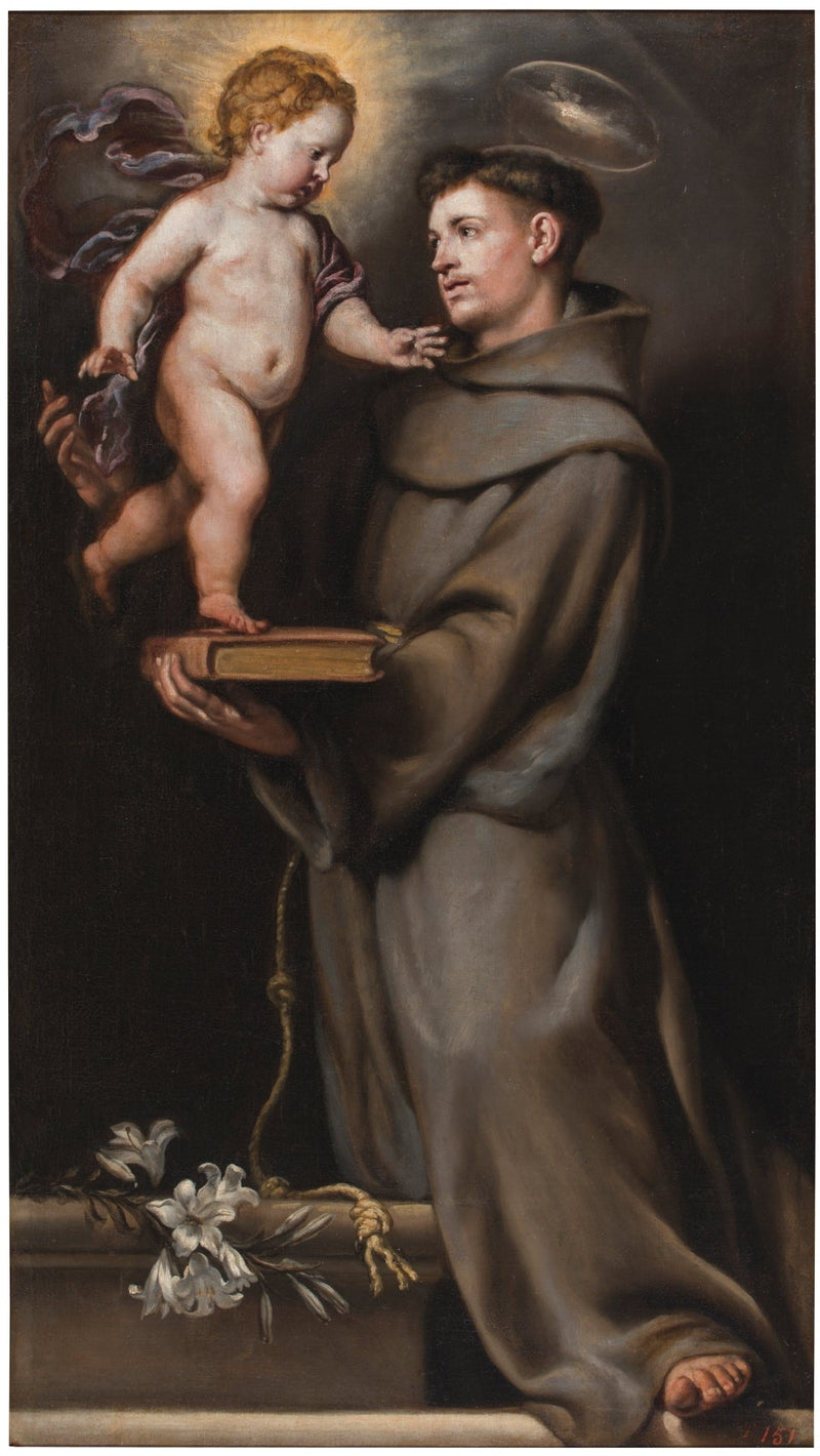 Sint-Antonius van Padua - Claudio Coello
