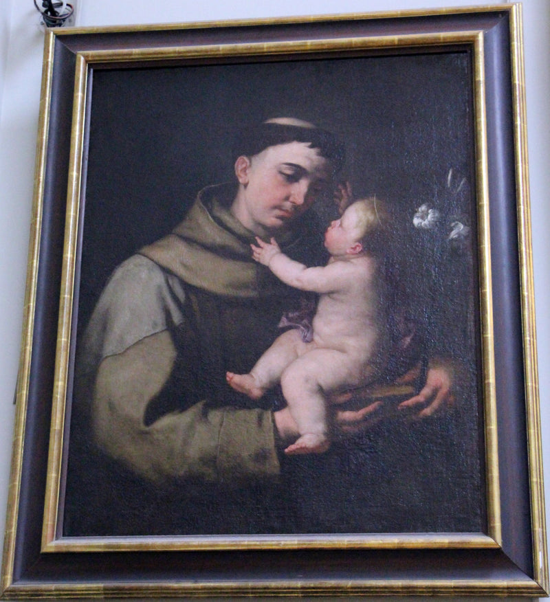 Sint-Antonius van Padua en het Kind Jezus - Luca Giordano