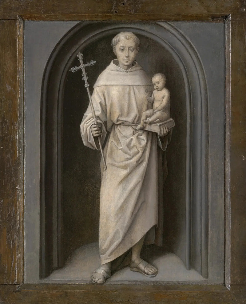 Sint-Antonius van Padua - Hans Memling