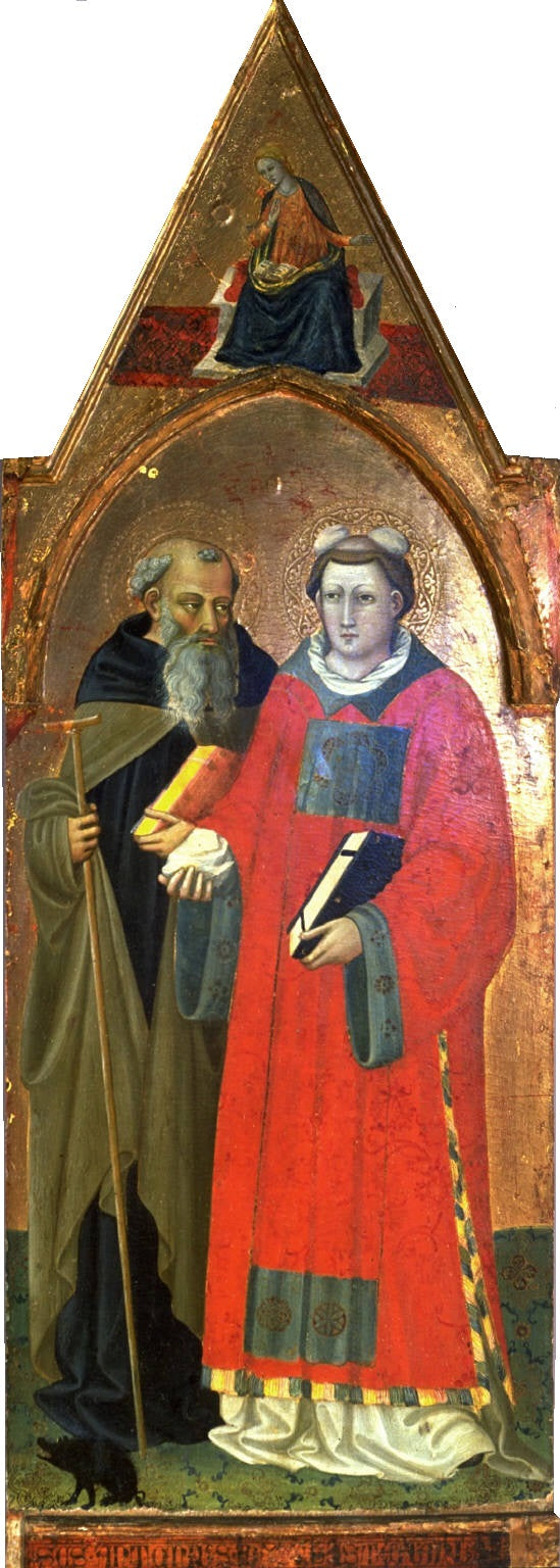 Sint-Antonius en Sint-Étienne - Bicci di Lorenzo