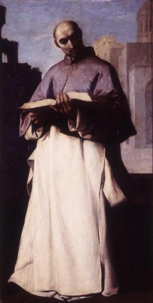 Sint Artaldus - Francisco de Zurbarán