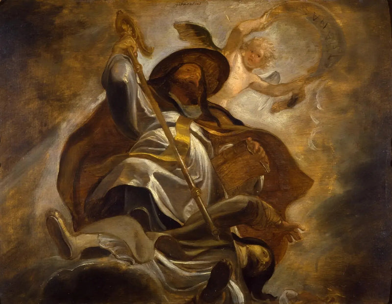 Sint Athanasius - Peter Paul Rubens