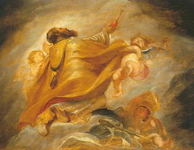Sint Augustinus, 1620 - Peter Paul Rubens