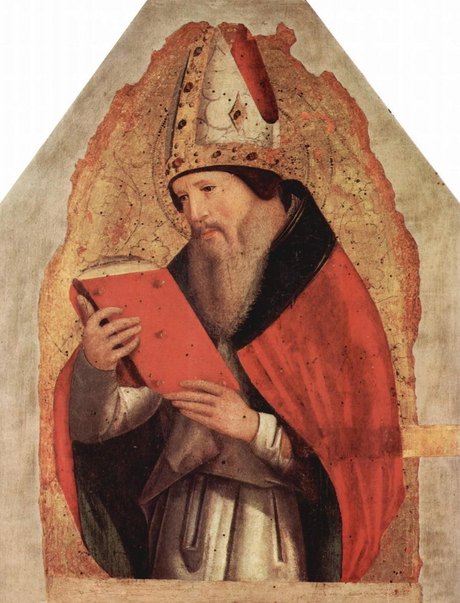 Sint-Augustinus - Antonello van Messina