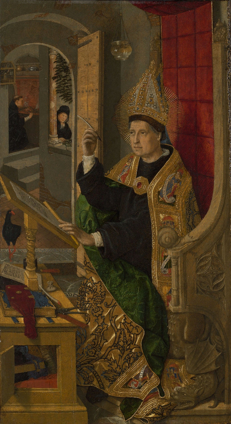 Sint Augustinus - Bartolomé Bermejo