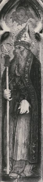Sint Augustinus - Carlo Crivelli