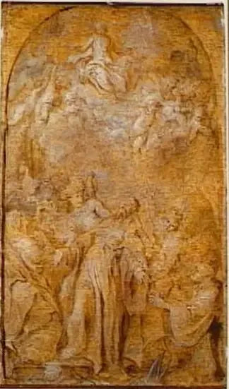 Sint Augustinus die de Drie-eenheid overdenkt - Antoine van Dyck

Source:
Saint Augustin contemplant la Trinité - Antoine van Dyck