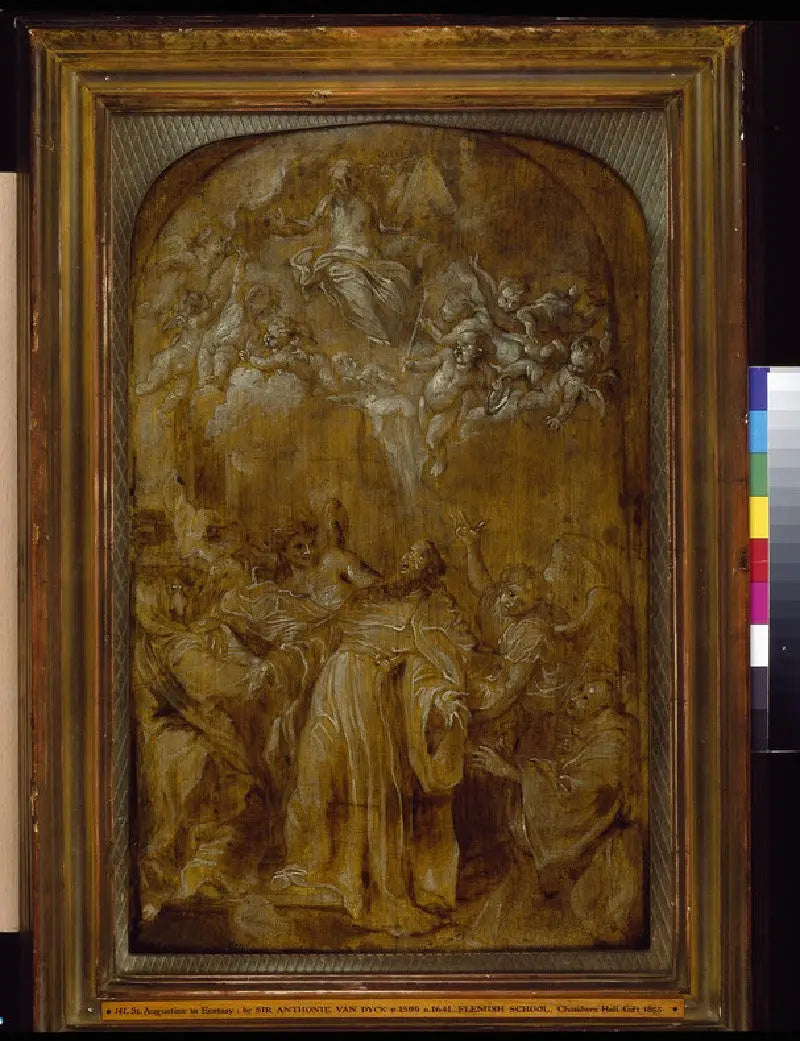 Sint-Augustinus in extase - Antoon van Dyck

Source:
Saint Augustin en extase - Antoine van Dyck