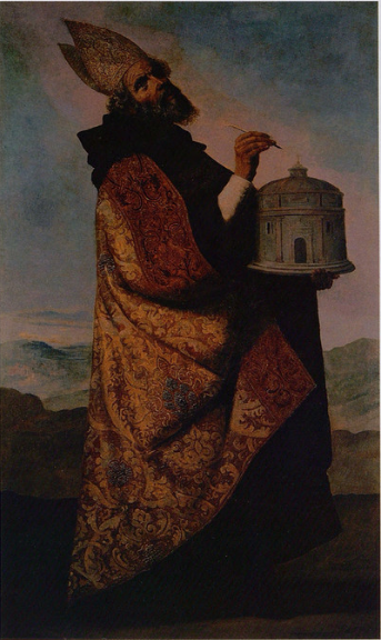 Sint Augustinus - Francisco de Zurbarán