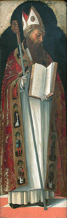 Sint Augustinus - Giovanni Bellini