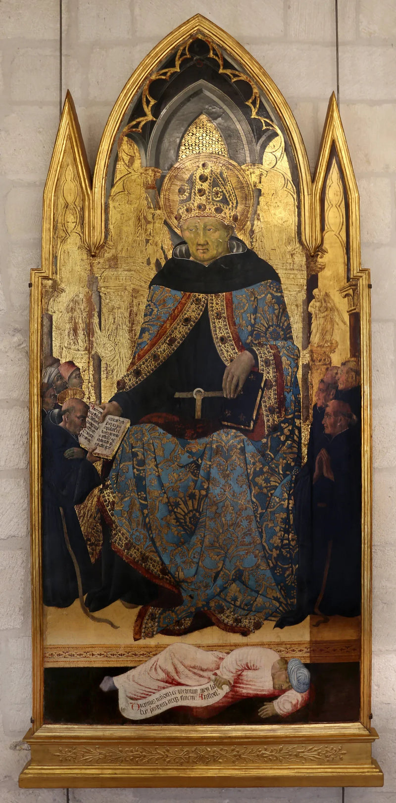 Sint Augustinus - Giovanni di Paolo