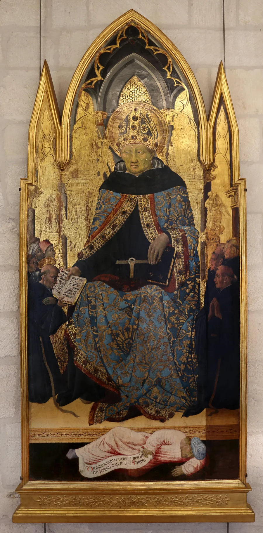 Sint Augustinus - Giovanni di Paolo