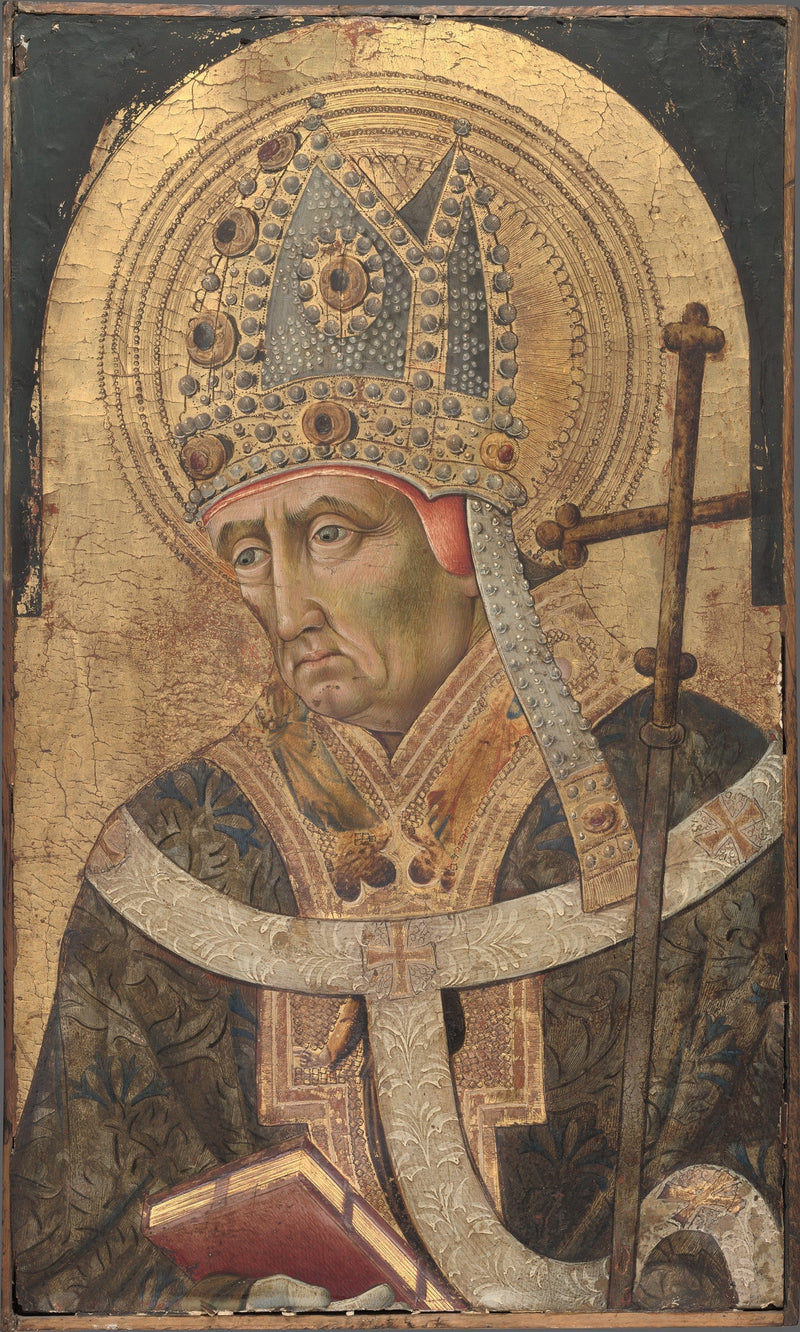 Sint Augustinus - Giovanni di Paolo