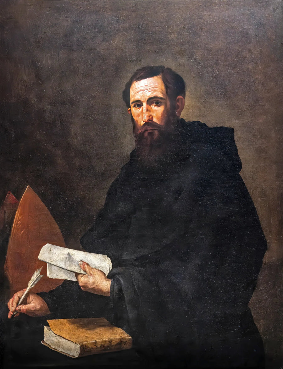 Sint Augustinus - Jusepe de Ribera