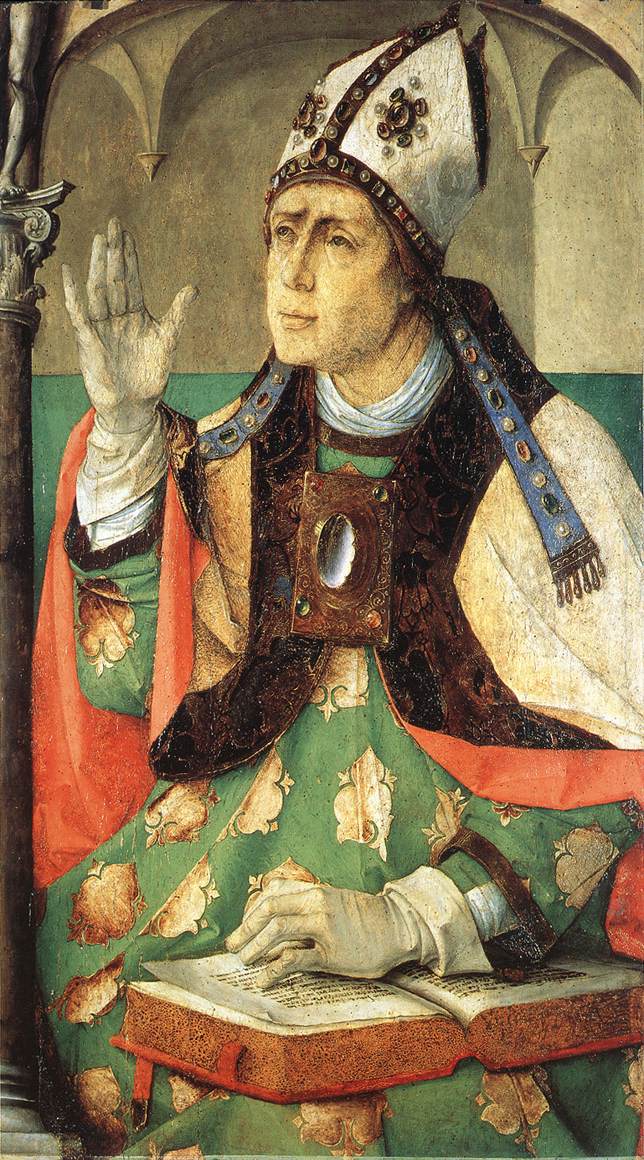 Sint Augustinus - Pedro Berruguete
