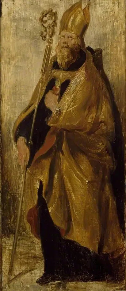 Sint Augustinus - Peter Paul Rubens