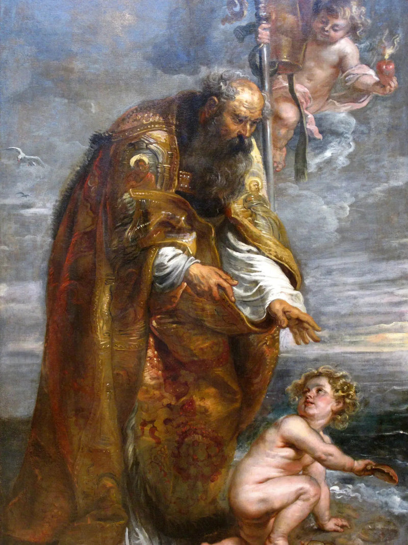 Sint-Augustinus - Peter Paul Rubens
