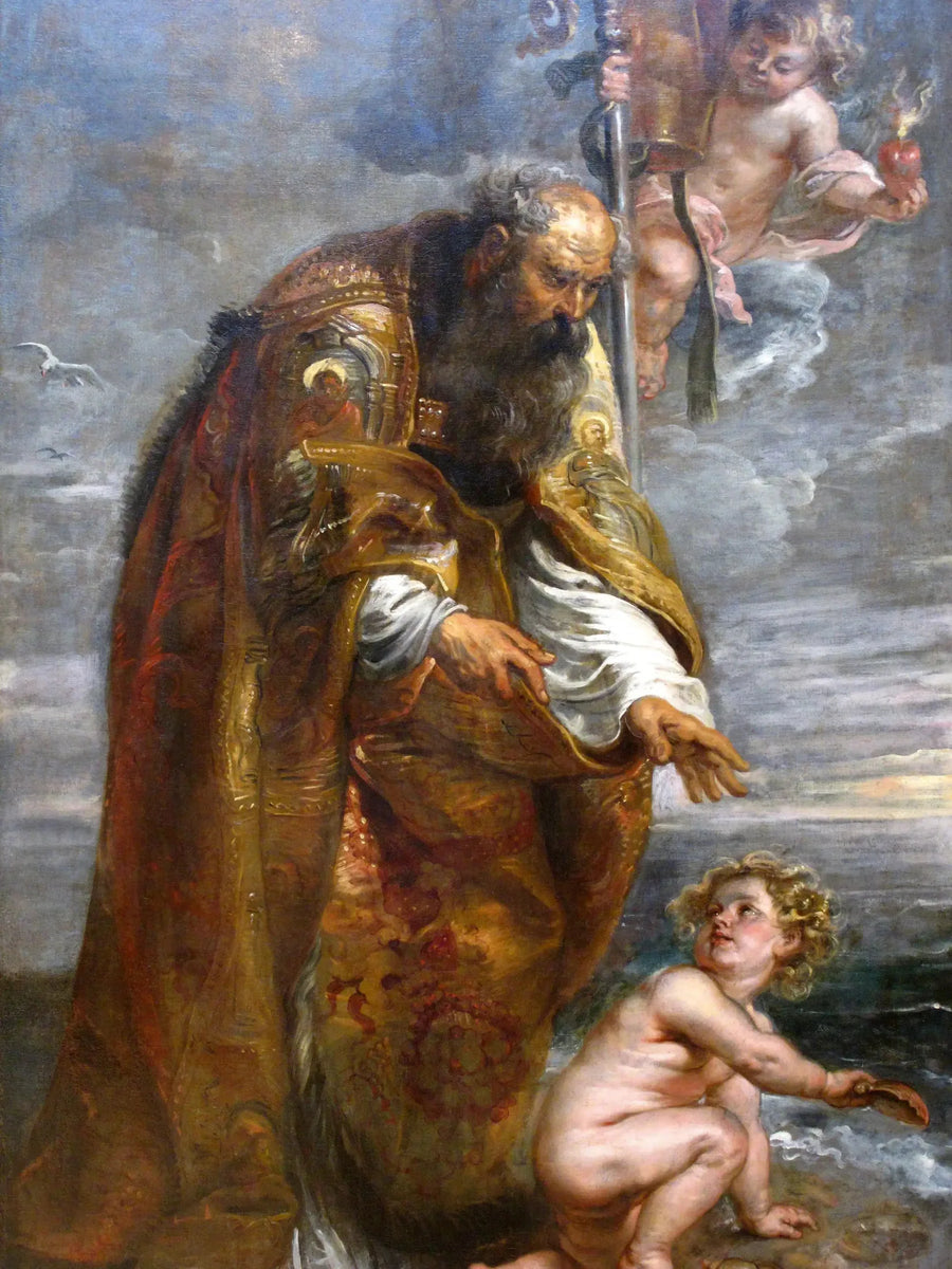 Sint-Augustinus - Peter Paul Rubens