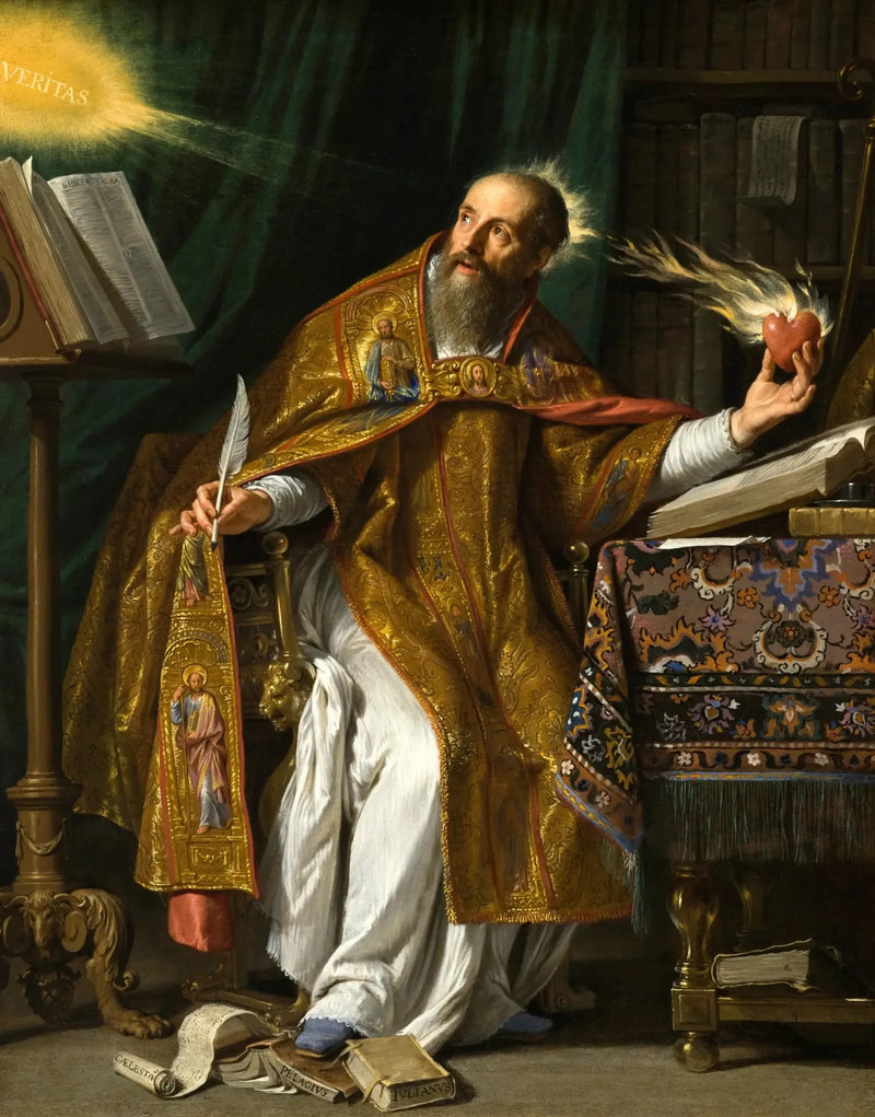 Sint Augustinus - Philippe de Champaigne