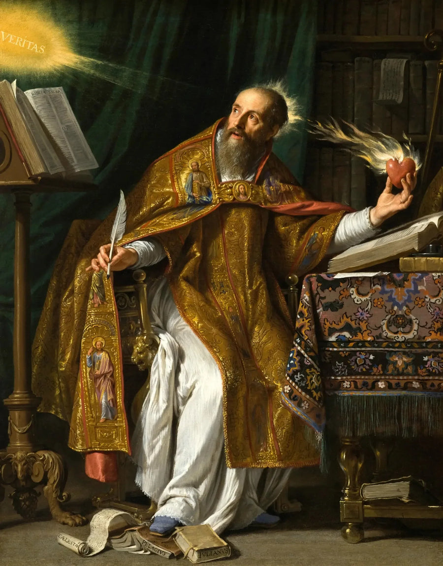 Sint Augustinus - Philippe de Champaigne