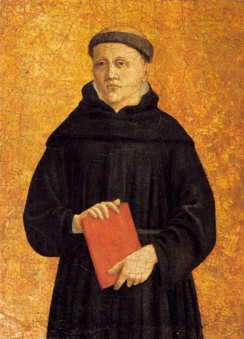 Sint Augustinus - Piero della Francesca