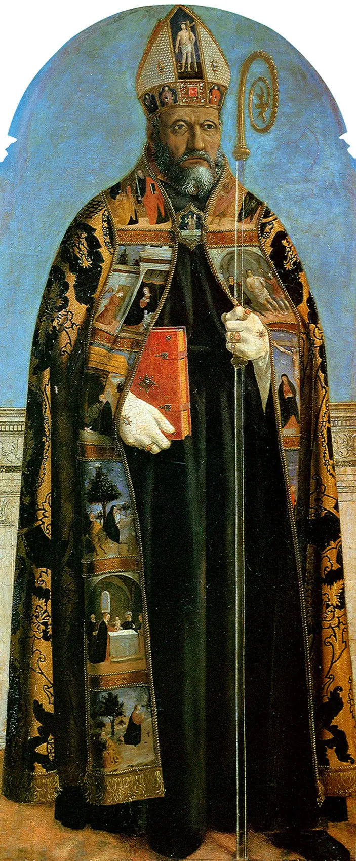 Sint Augustinus - Piero della Francesca