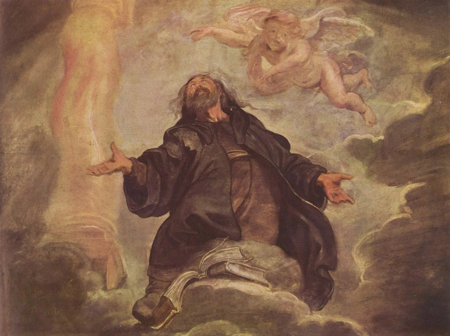 Sint Basilius - Peter Paul Rubens