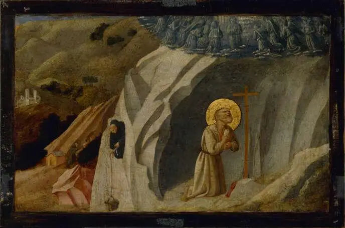 Sint Benoît in Subiaco - Fra Angelico

Source:
Saint Benoît à Subiaco - Fra Angelico