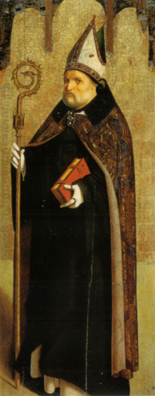 Sint Benoît - Antonello van Messina