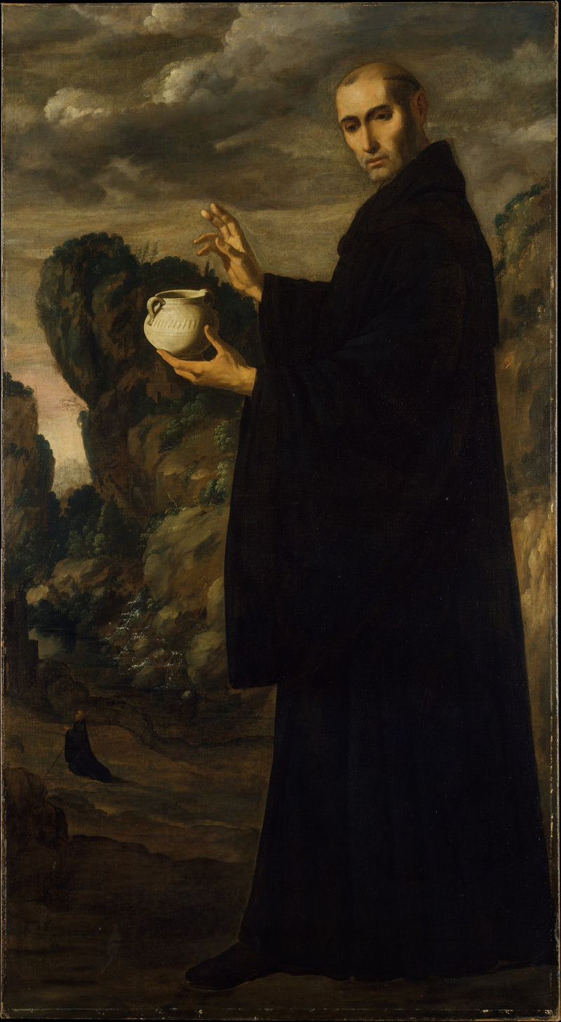 Sint Benoît - Francisco de Zurbarán
