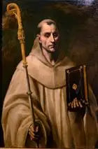 Sint-Bernard - El Greco