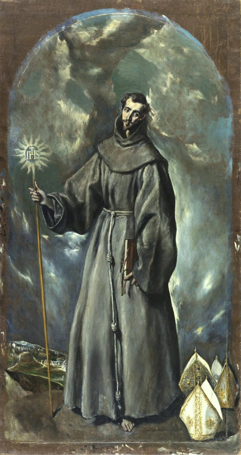 Sint Bernardijn van Siena - El Greco