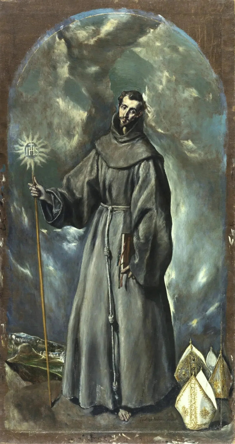 Sint Bernardijn van Siena - El Greco