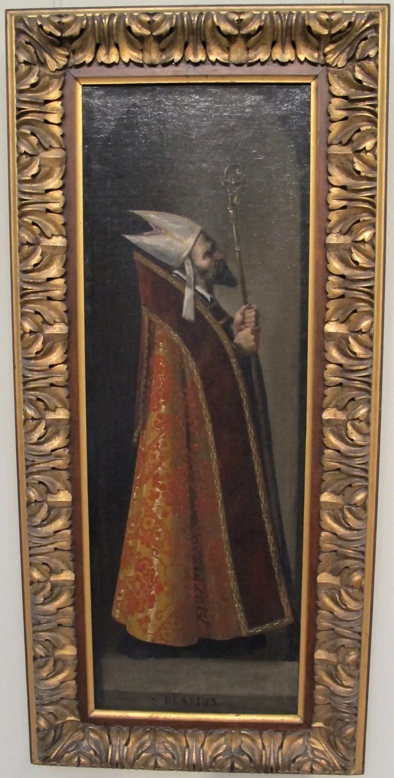 Sint Blaise - Francisco de Zurbarán
