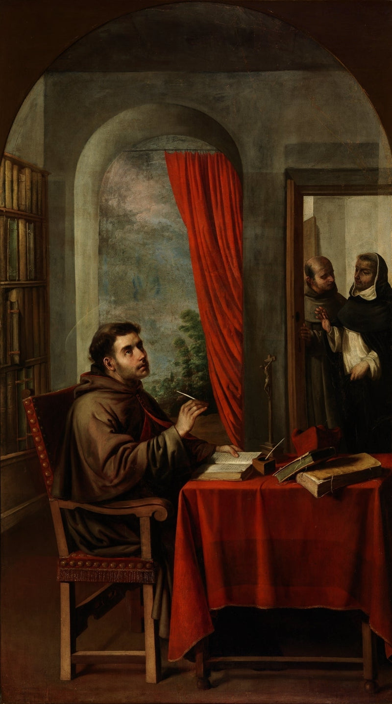 Sint Bonaventura - Francisco de Zurbarán