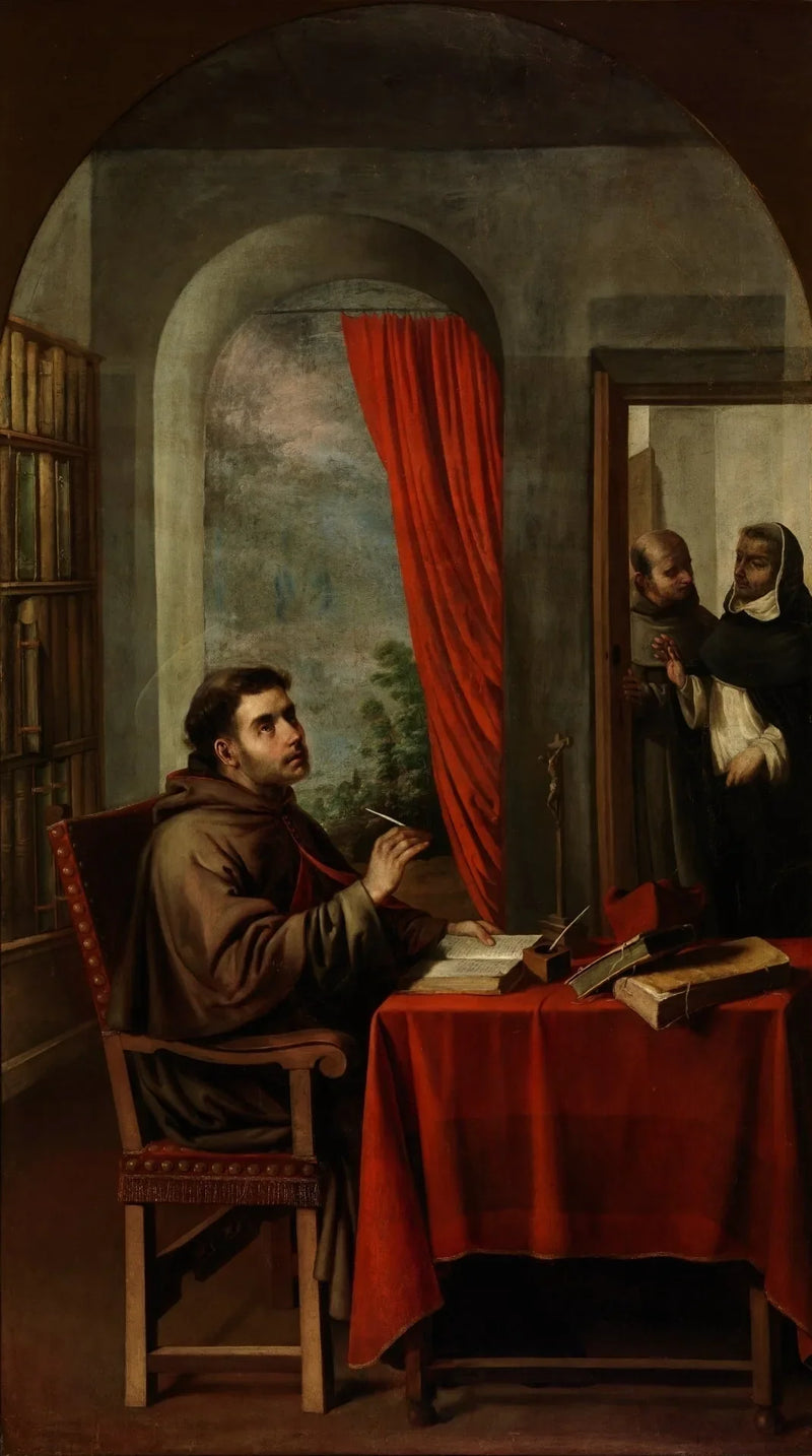 Sint Bonaventura - Francisco de Zurbarán