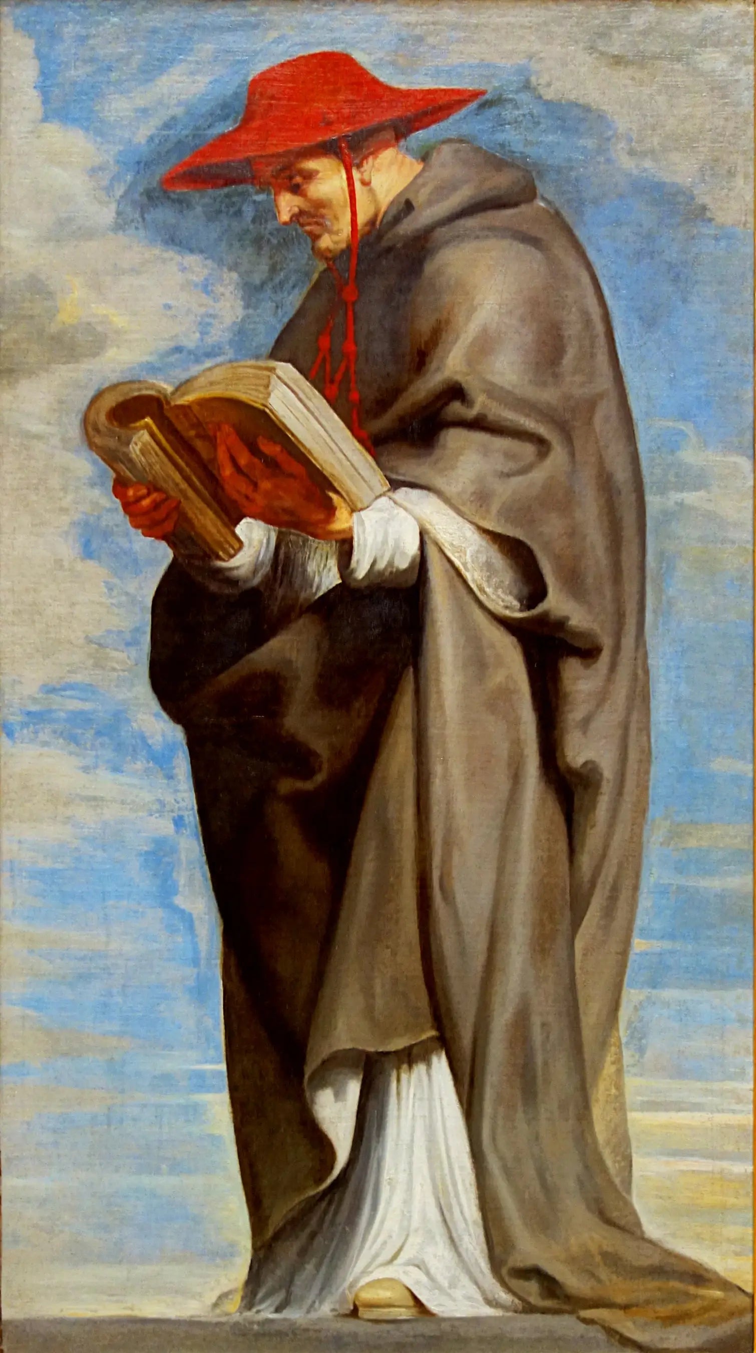 Saint Bonaventure - Peter Paul Rubens image 1 reproduction réalisée par Alpha Reproduction
