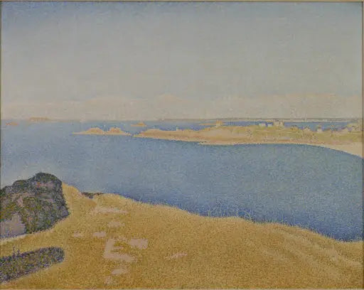 Saint-Briac, De bewaker Guérin, Saint-Lunaire - Paul Signac