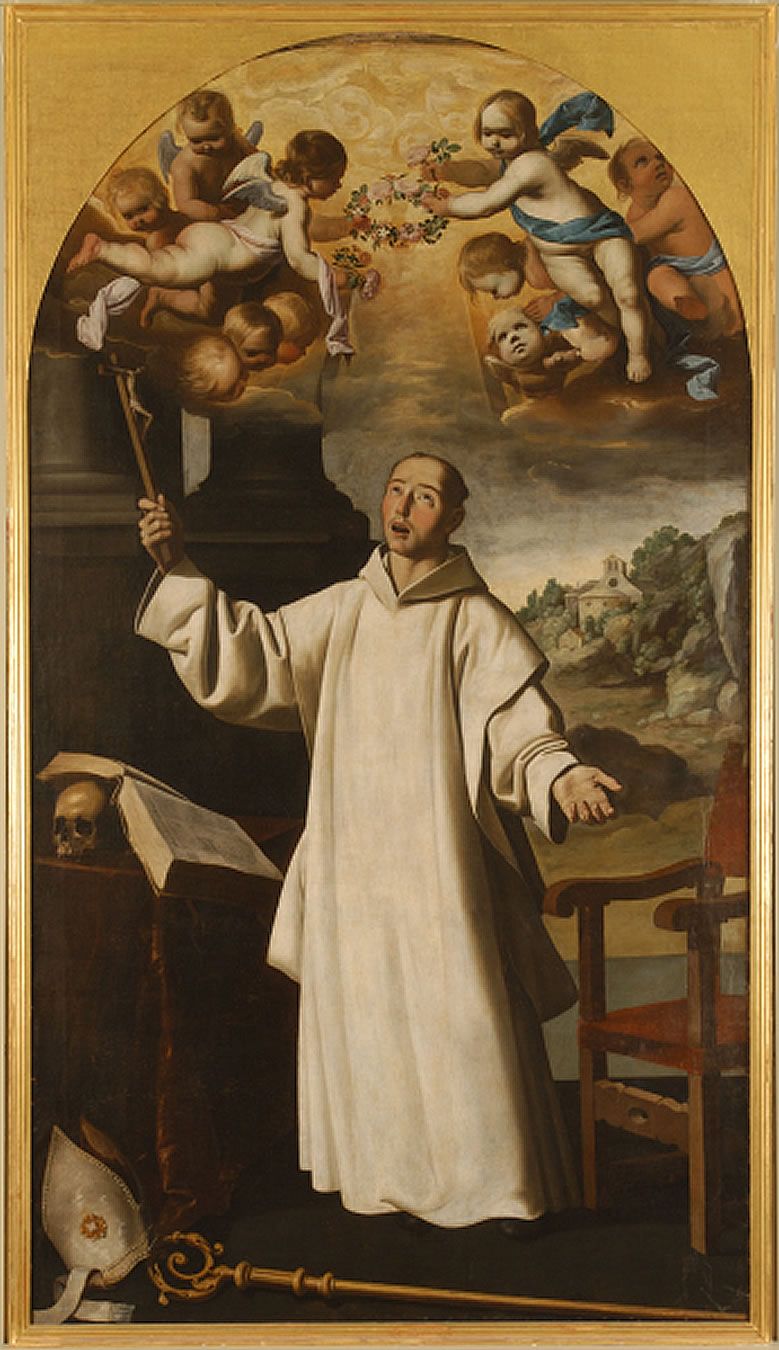 Sint Bruno in extase - Francisco de Zurbarán