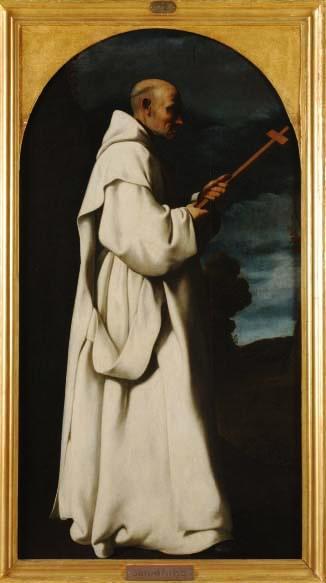 Sint Bruno - Francisco de Zurbarán