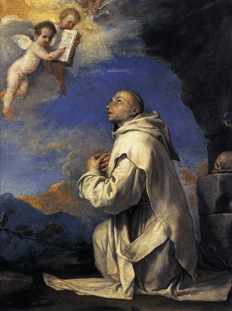 Sint Bruno - Jusepe de Ribera