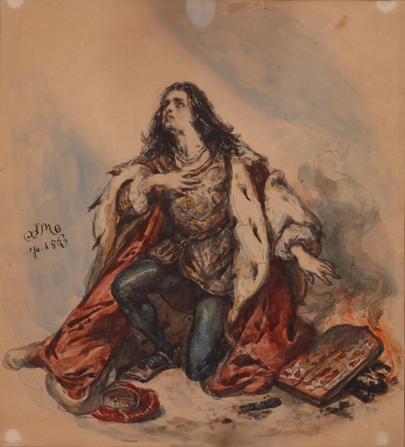 Sint Casimir - Poolse erfprins - Jan Matejko

Source:
Saint Casimir - Prince héritier polonais - Jan Matejko